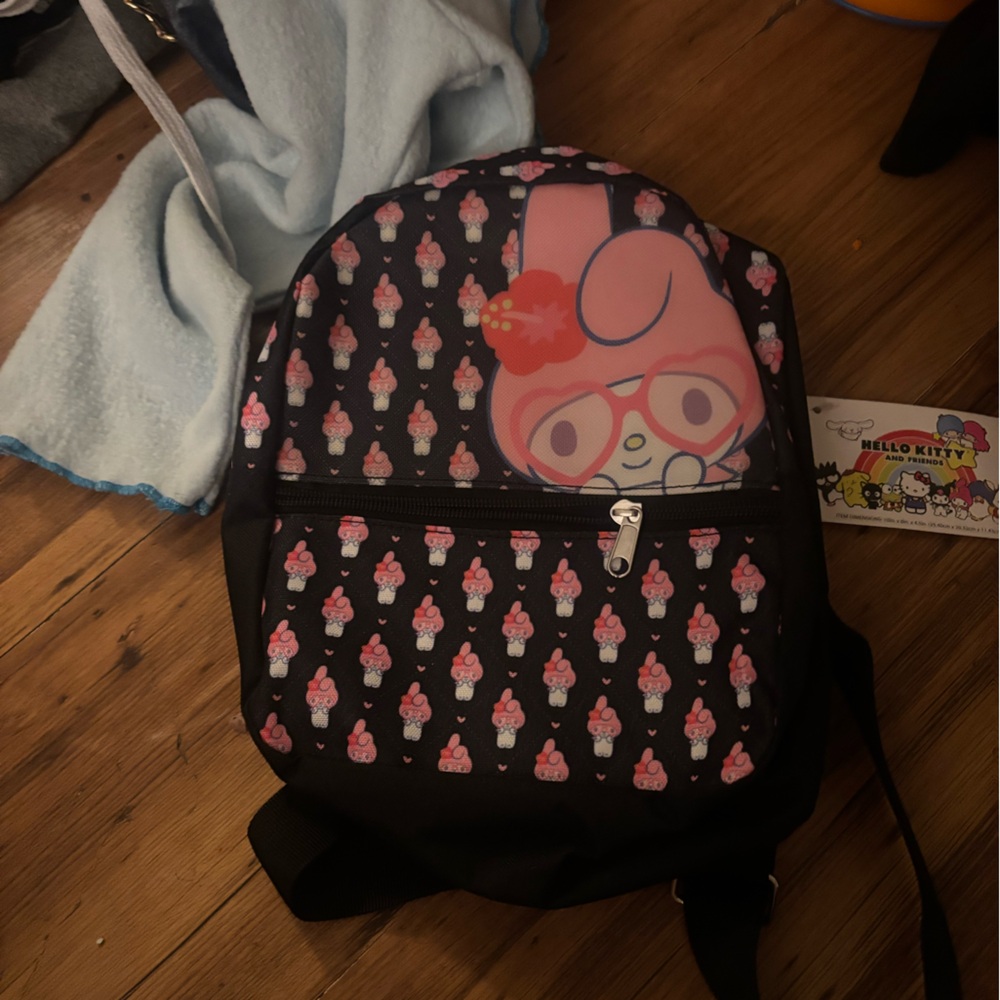 My melody mini backpack nwt